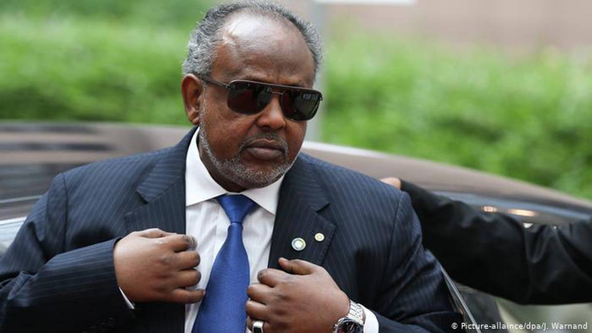 Ismaël Omar Guelleh, président de Djibouti.