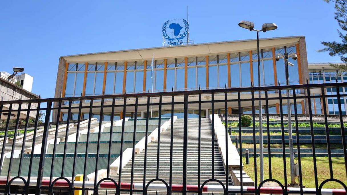 Siège de la Commission économique pour l'Afrique (CEA) à Addis Abeba. 