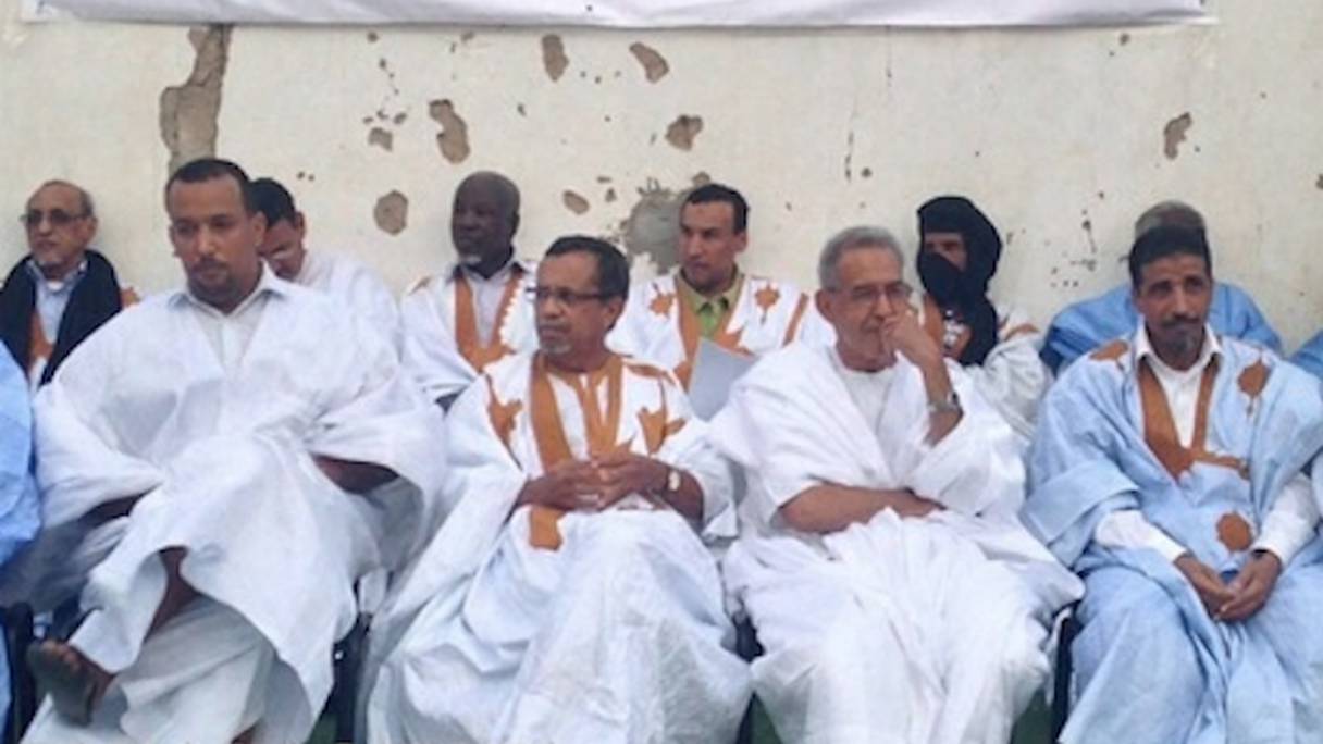 Des dirigeants de l'opposition mauritanienne. 