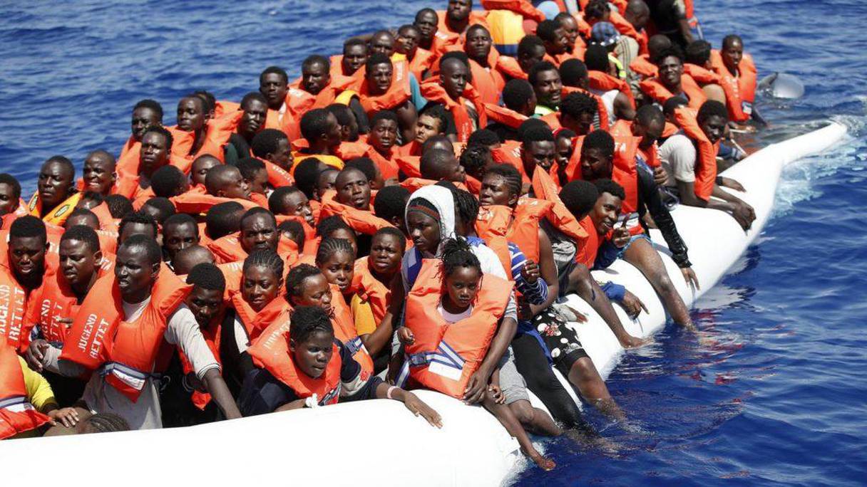 Les témoins affirment que les migrants soudanais ont été abattus par les autorités locales. 