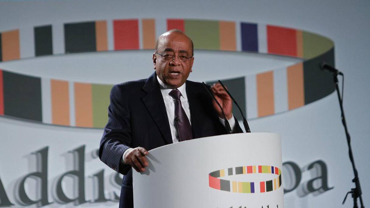 Le milliardaire anglo-soudanais Mo Ibrahim. 