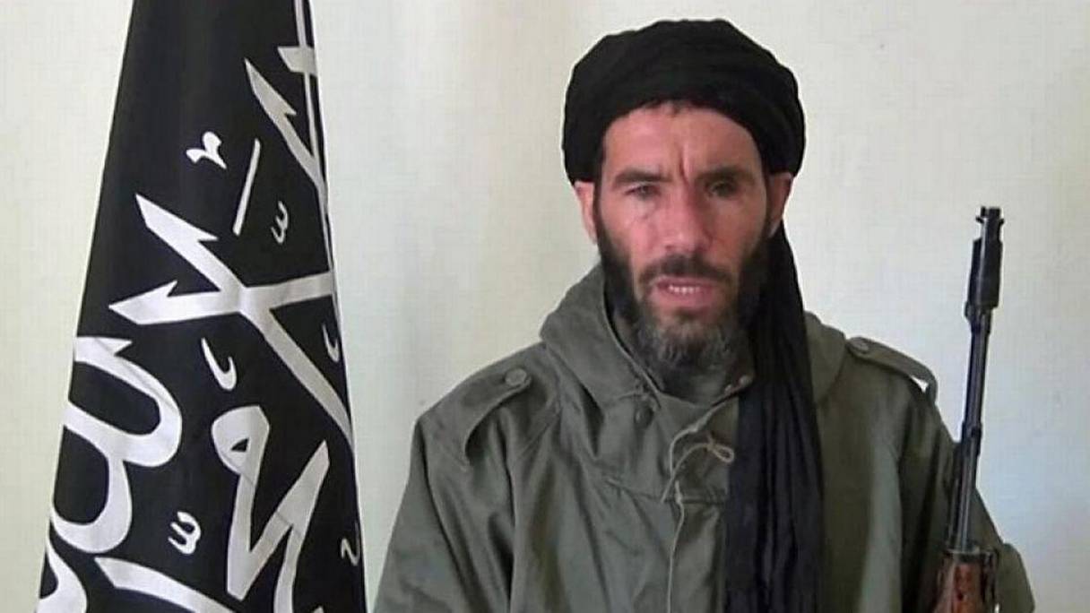 Adnan Abou Walid al-Sahraoui, chef du groupe jihadiste Etat islamique au Grand Sahara (EIGS).