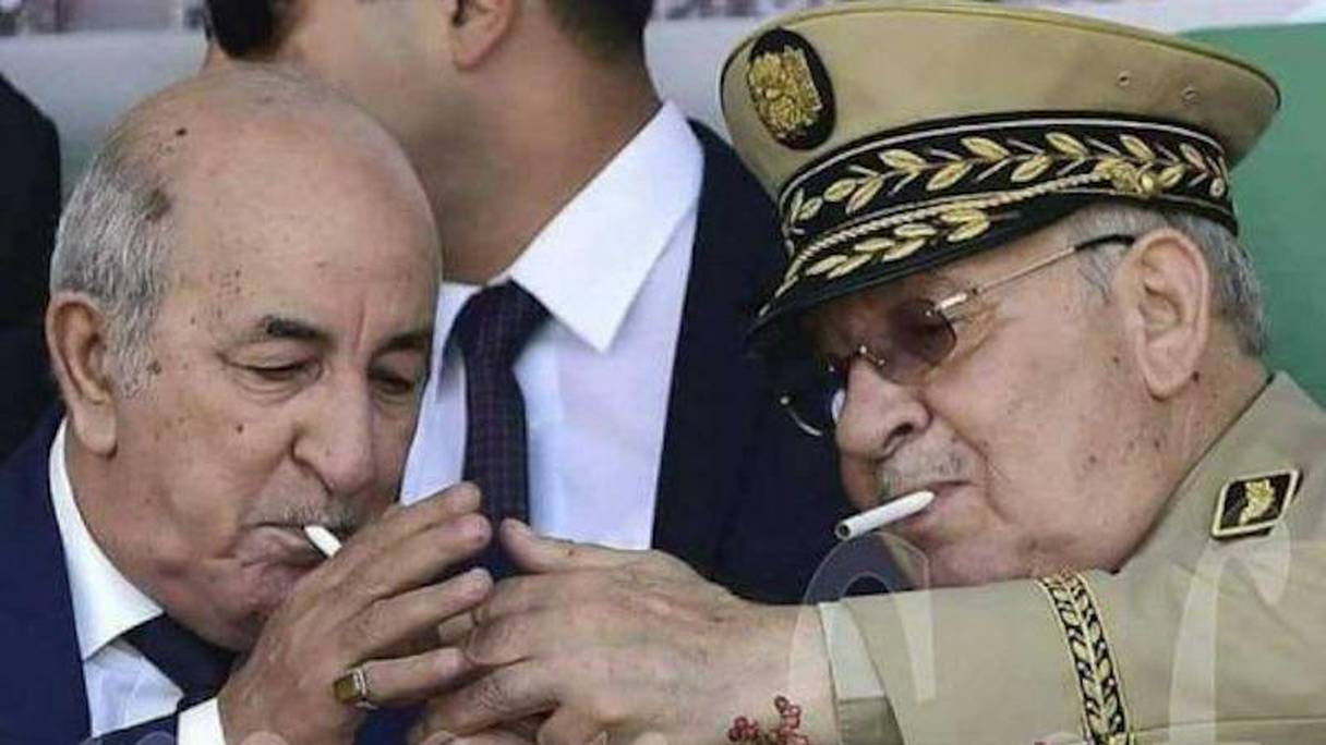 En Algérie, beaucoup pensent que Abdelmajid Tebboune est le candidat de l'armée. 