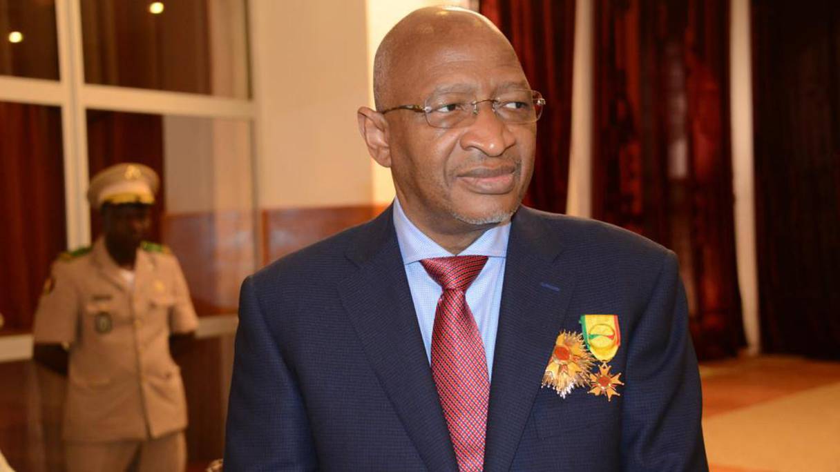 Soumeylou Boubèye Maiga, nouveau Premier ministre malien.