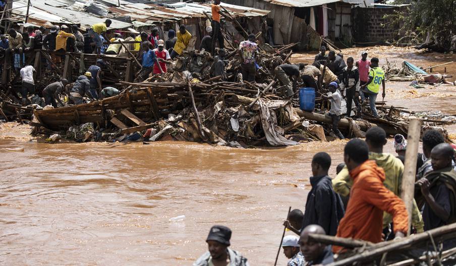 Pluies au Kenya: plusieurs quartiers de la capitale sous les eaux