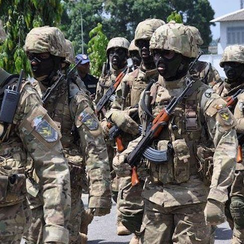 soldats ivoiriens