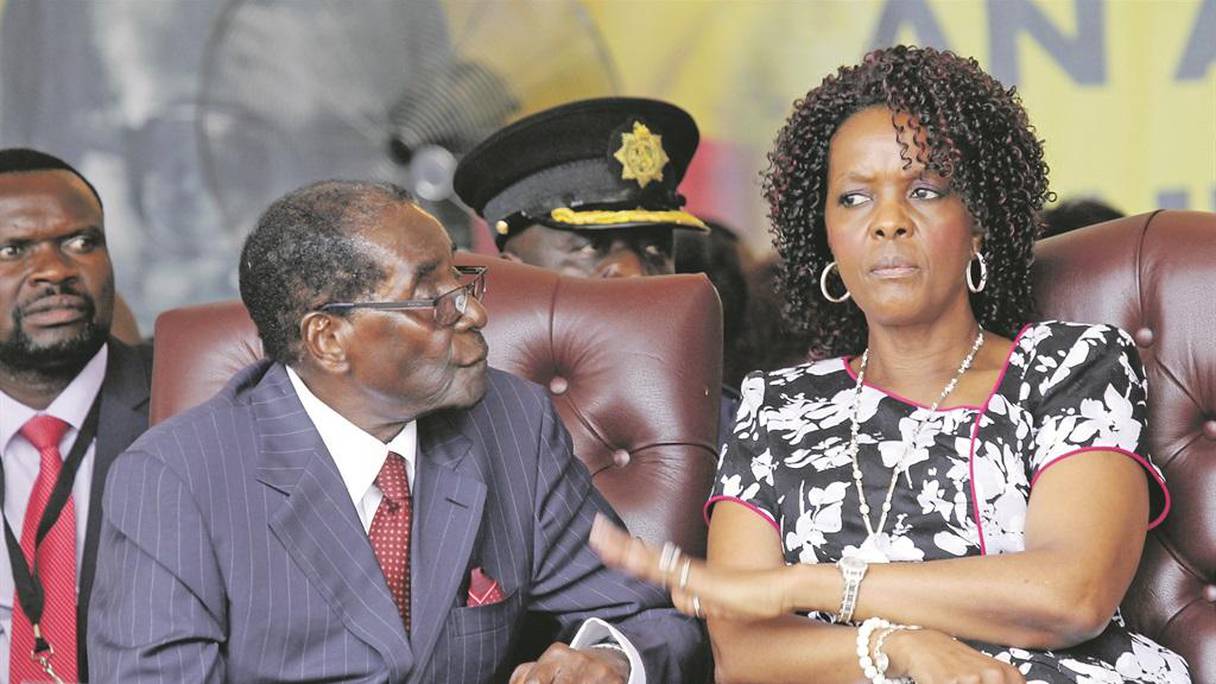 Les ambitions démesurées de la première dame risquent de perdre Robert Mugabe.