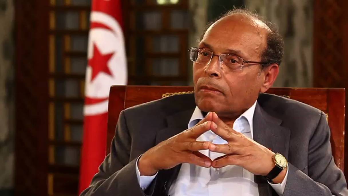 Moncef Marzouki, ex-président tunisien. 