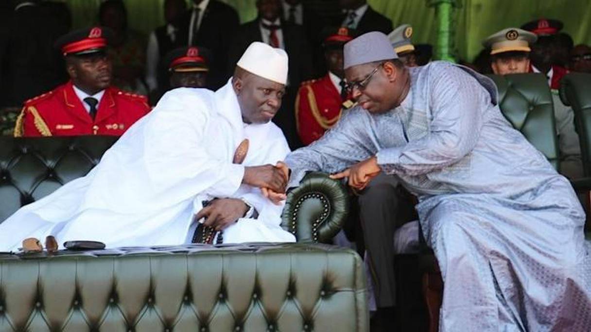 Entre le président Yaya jammeh de la Gambie et Macky Sall du Sénégal, l'entente était loin d'être cordiale.