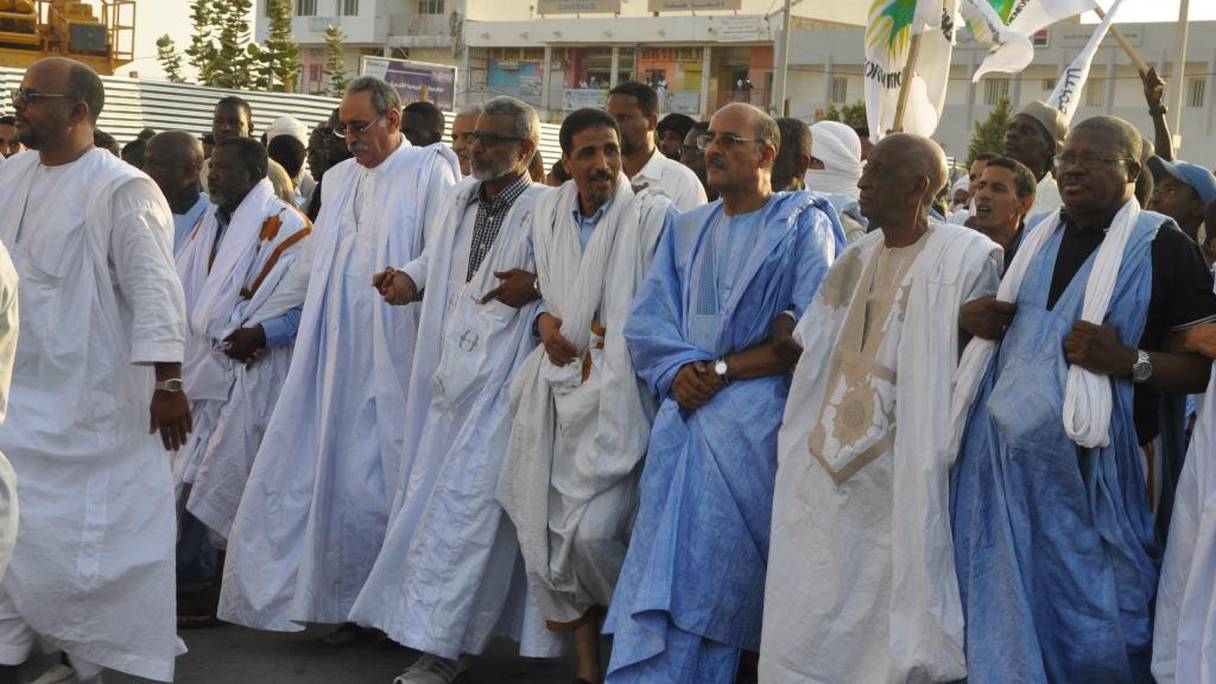 Opposition mauritanienne. 