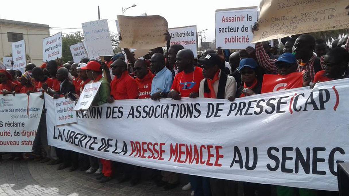 La liberté de la presse est elle menacée au Sénégal ?
