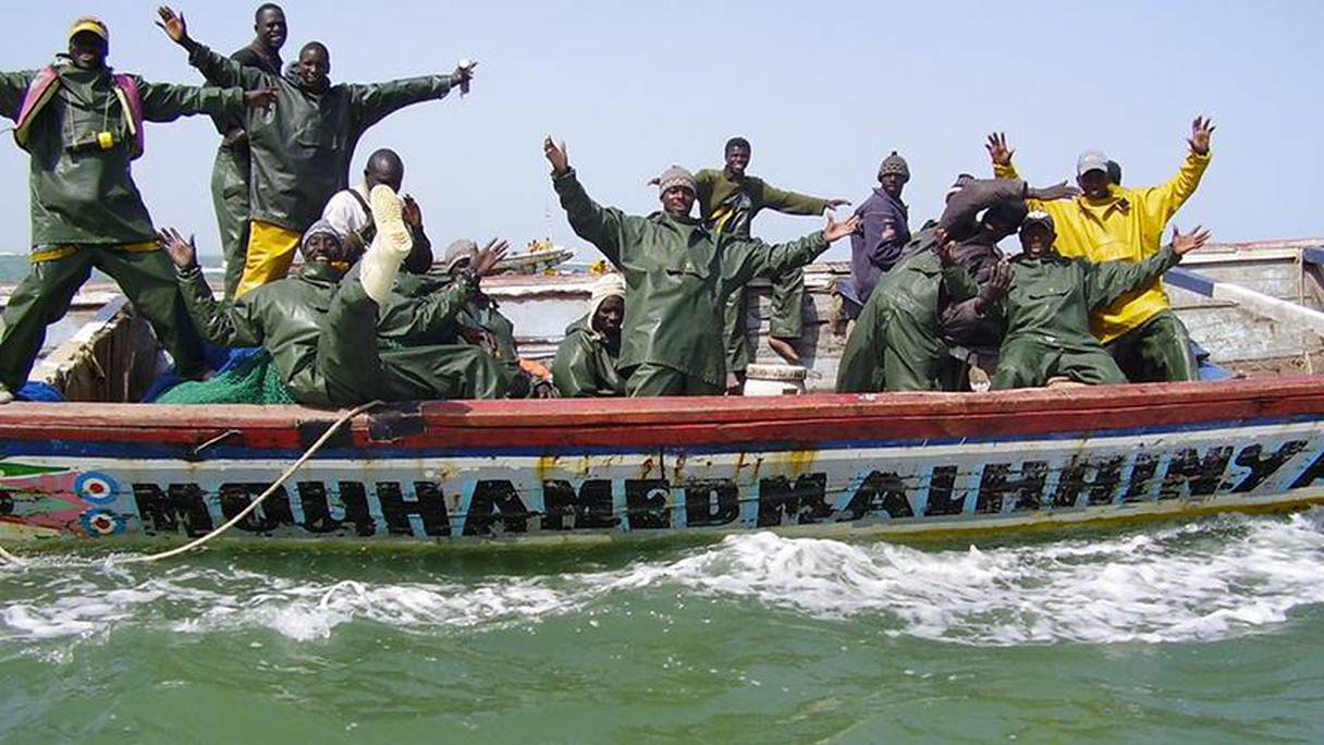 Accords de pêche Sénégal Mauritanie