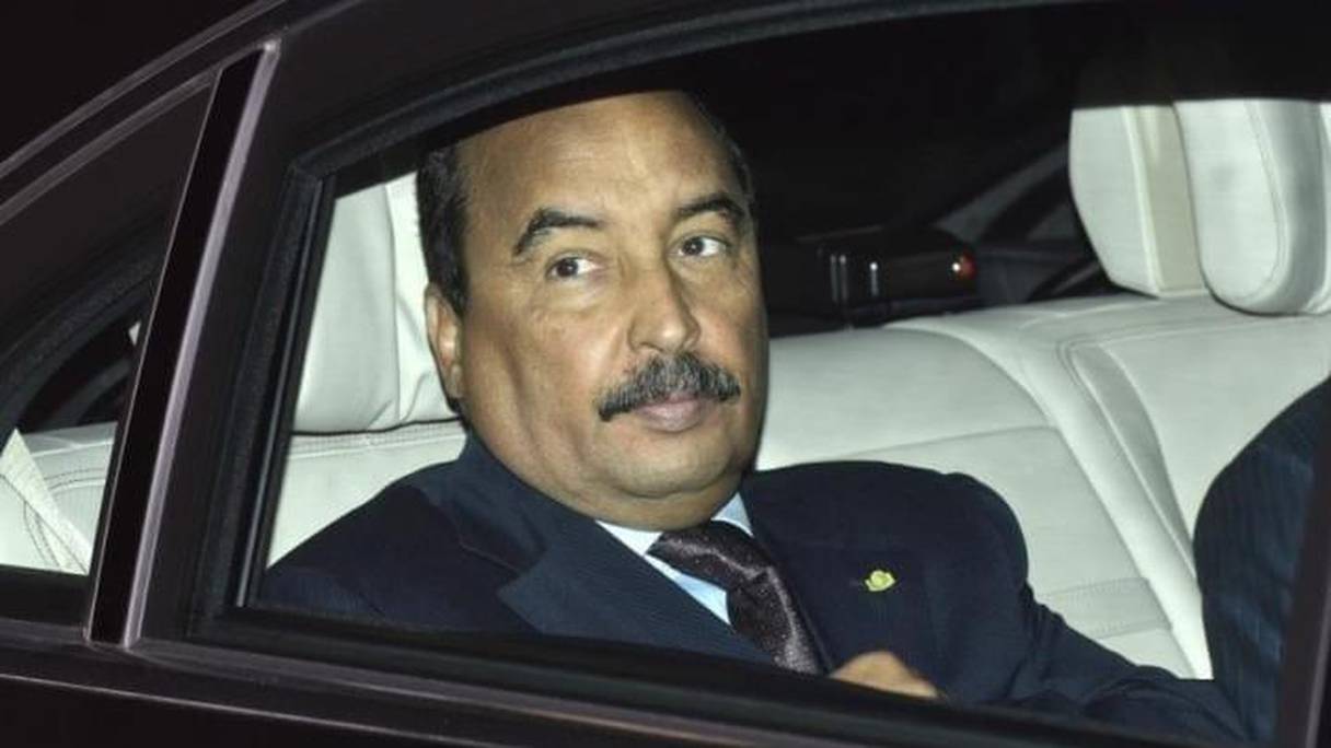 L'ancien président mauritanien Mohamed ould Abdel Aziz. 