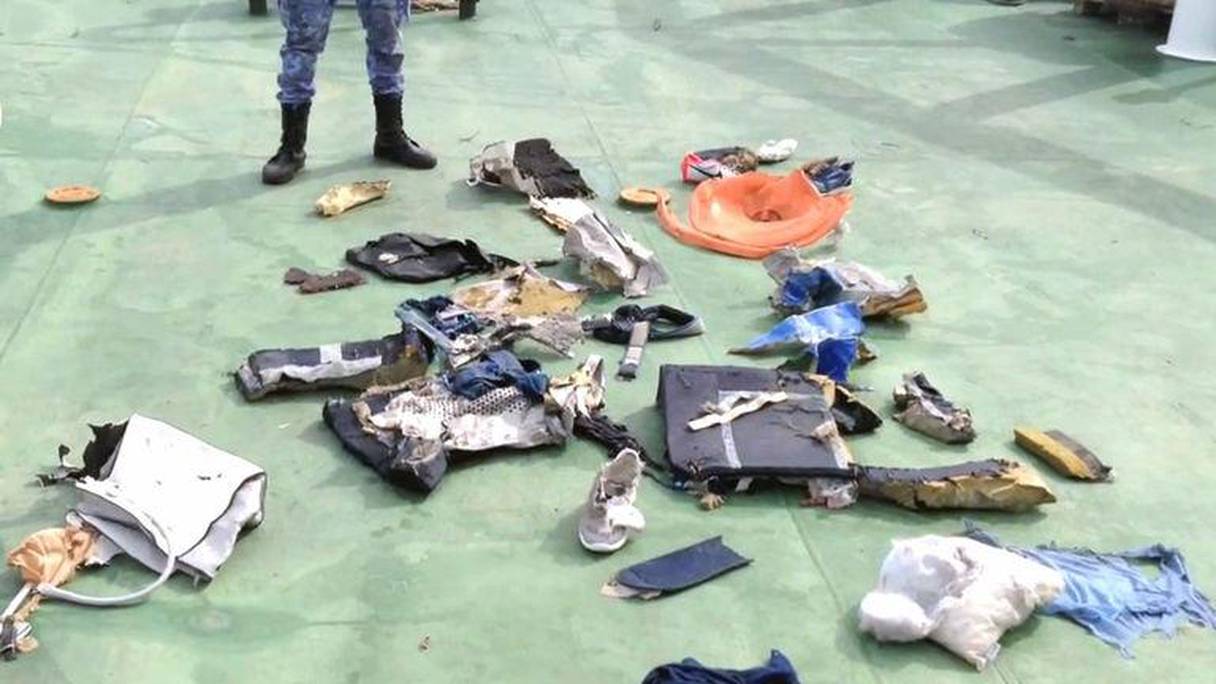 Effets personnels de certaines victimes du crash du  vol Paris- Le Caire 