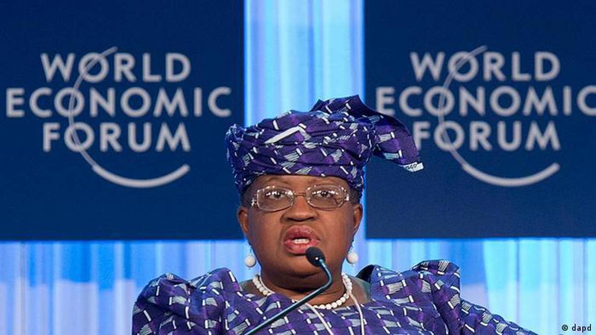 OMC, la Nigériane Ngozi Okonjo-Iweala obtient le soutien de Washington.