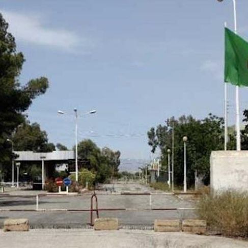 Poste frontière Maroc-Algérie