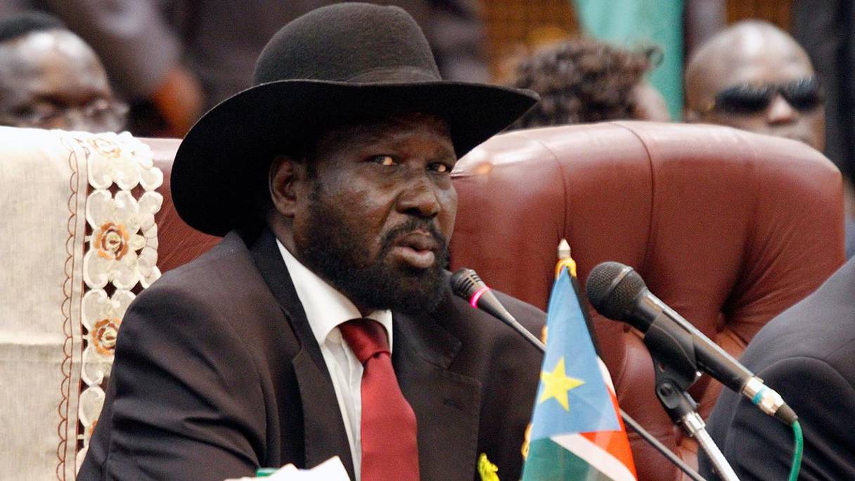 Salva Kir, président d Soudan du Sud.
