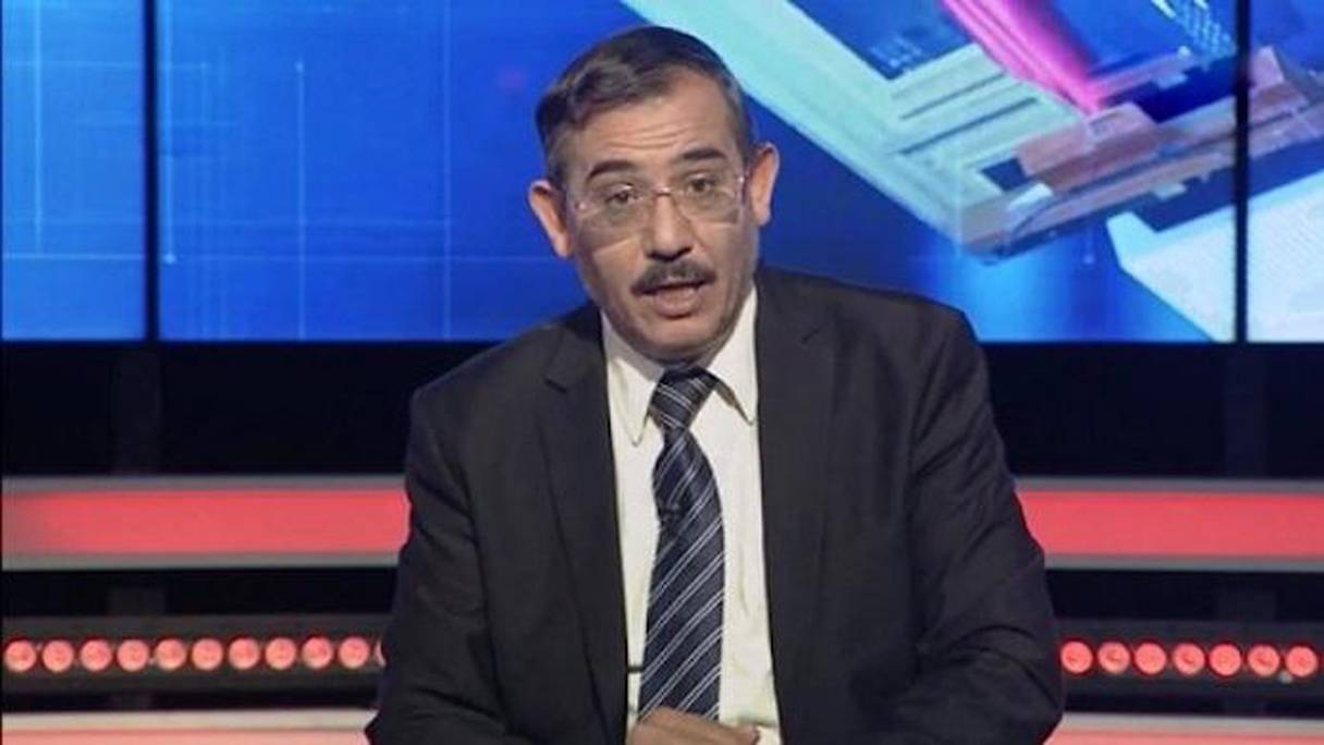 Amer Ayad, présentateur de la chaîne Zitouna TV.