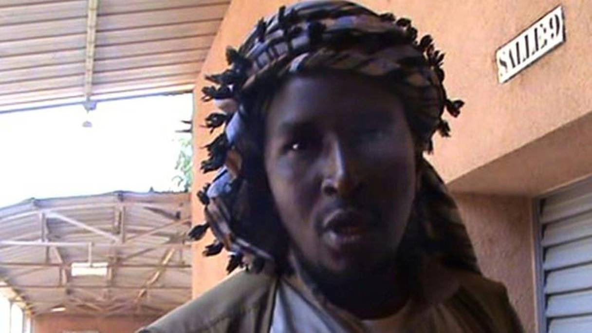 Aliou Mahamar Touré, ex-chef de la "police islamique" de Gao.