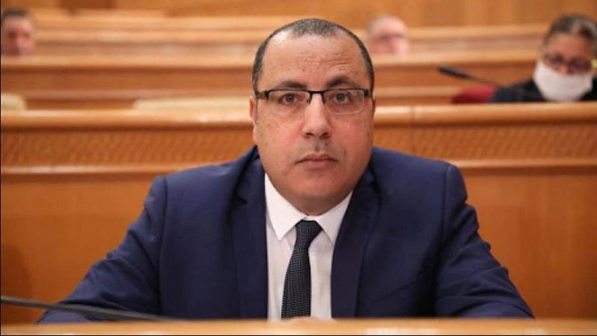 Hichem Mechichi, ministre de l'Intérieur a été désigné chef du gouvernement. 