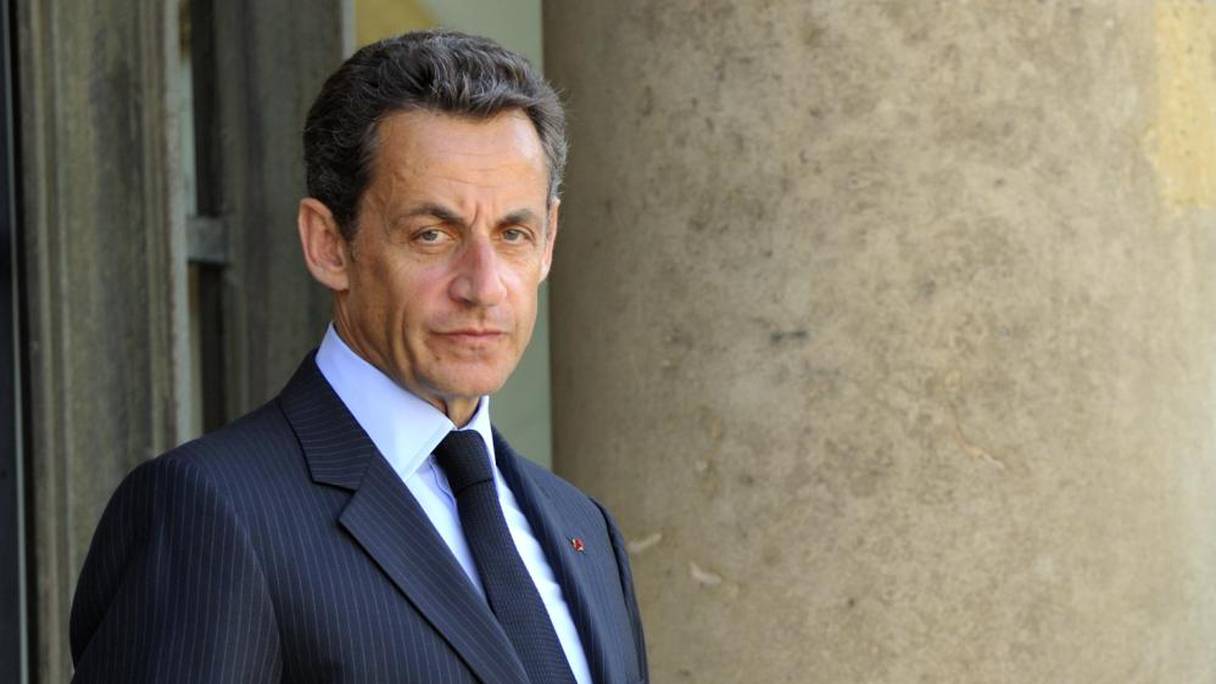 L'ancien président français Nicolas Sarkozy. 