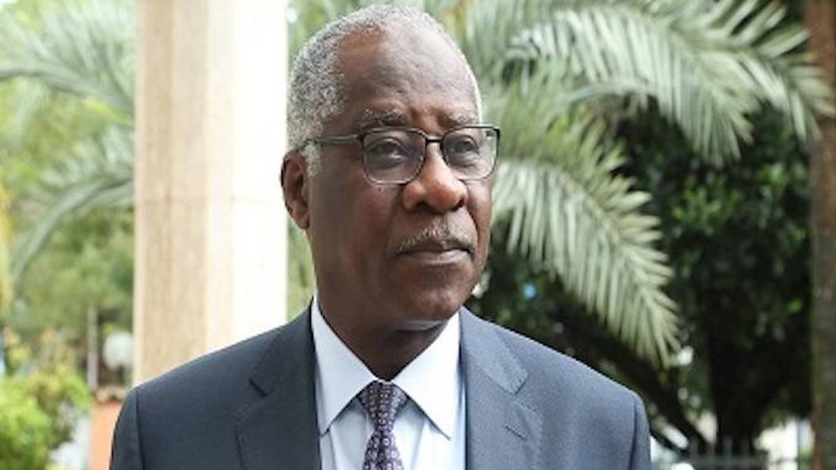 Mamady Touré, ministre des Affaires étrangères de la Guinée.