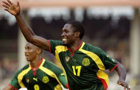 Cameroun, football, Marc Vivien Foe