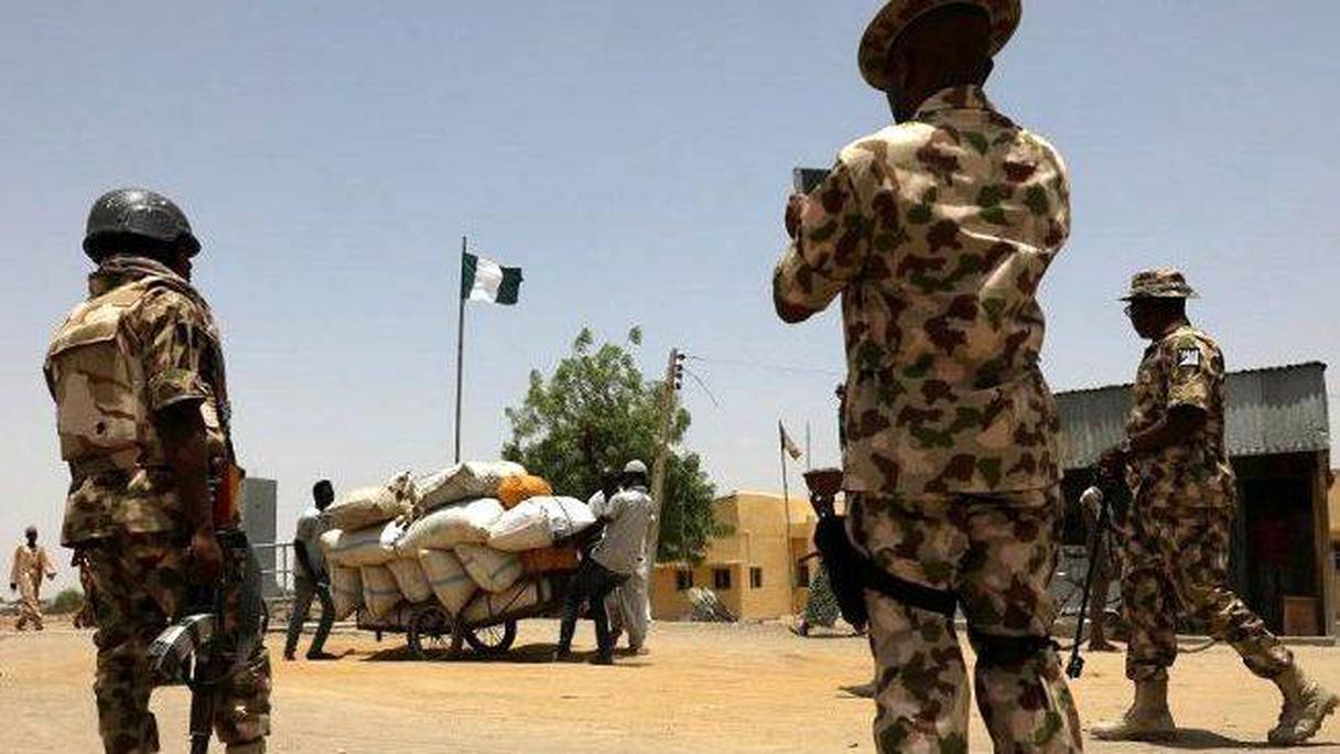 L'armée nigériane.