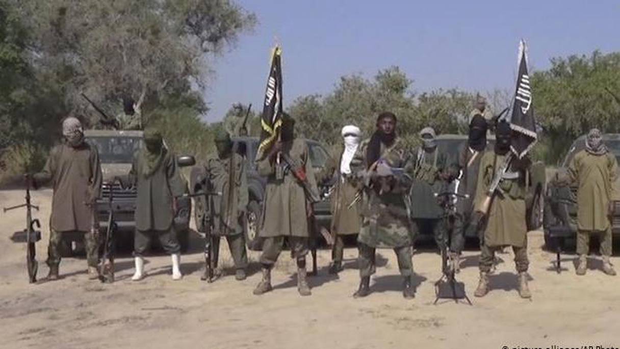 Les djihadistes de Boko Haram. 