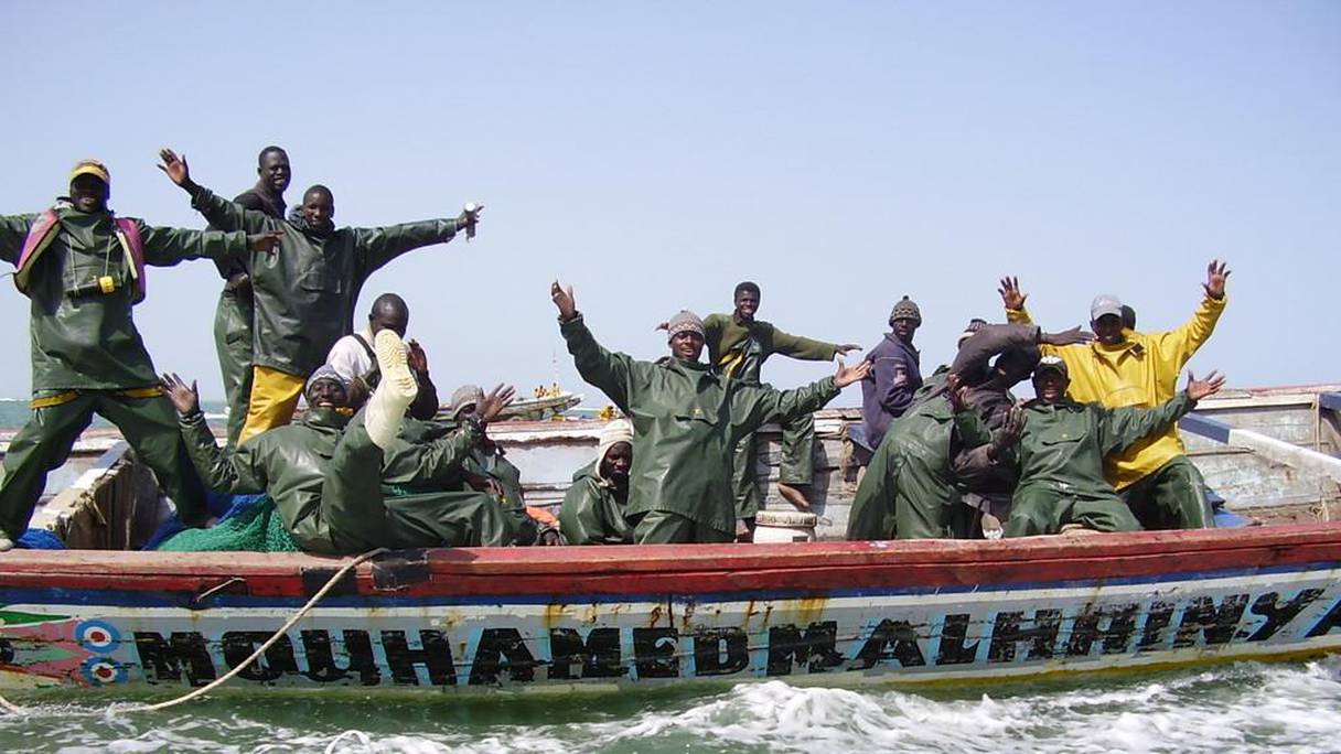 pêcheurs Sénégalais