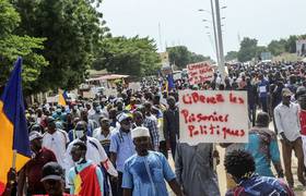 manifestation, tchad, opposition