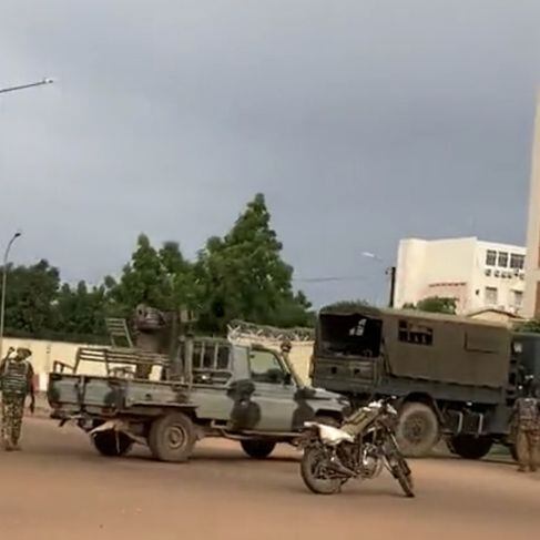 Burkina Faso armée