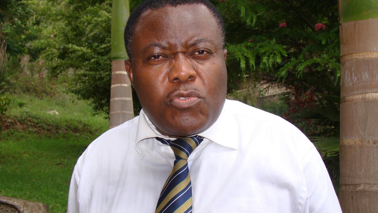 Jean de Dieu Momo, ministre délégué auprès du ministre de la Justice du Cameroun.