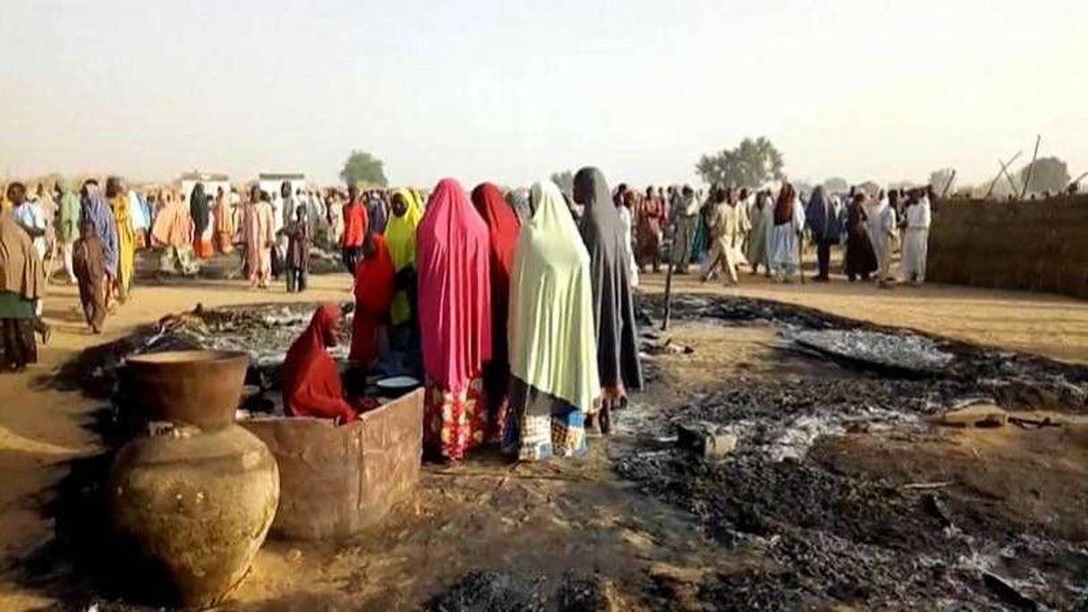 Les terroristes de Boko Haram sont entrés dans des villages de l'Ouest du Niger et ont tué une centaine de personnes. 