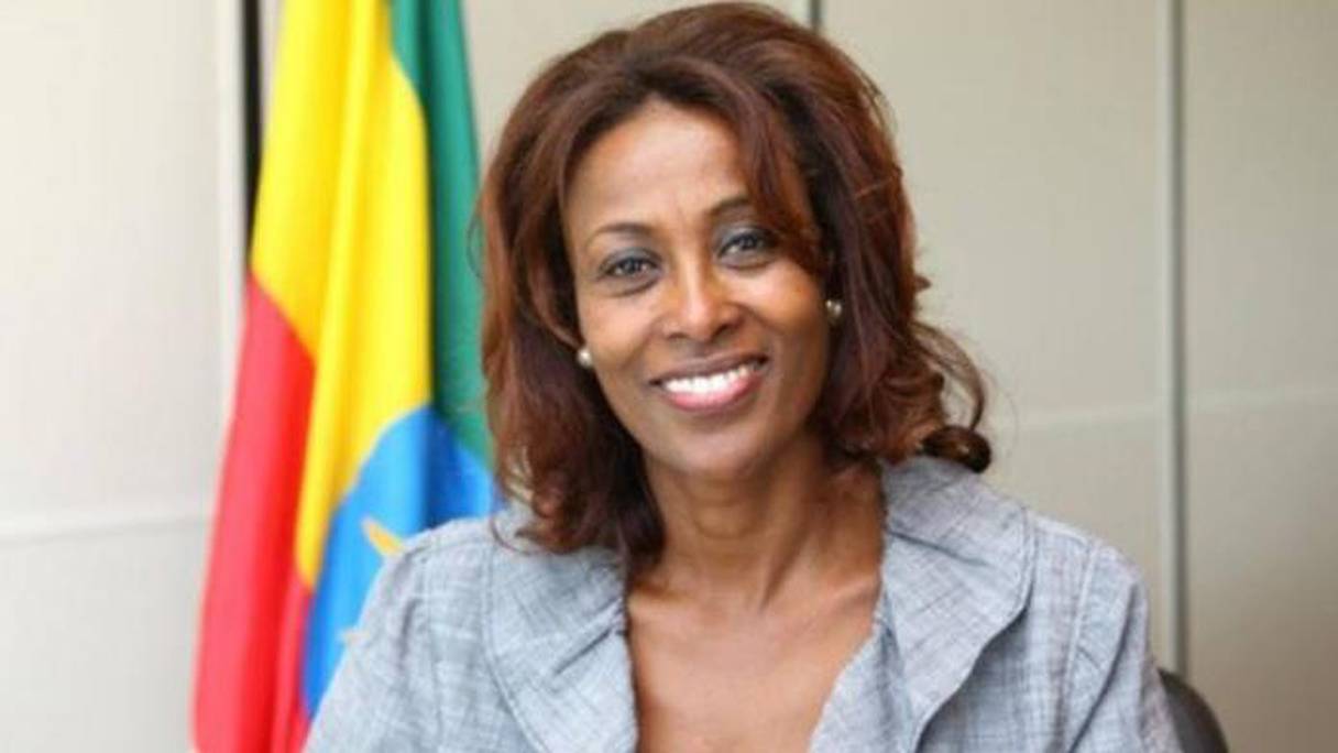 Meaza Ashenafi, nommée présidente de la Cour suprême.