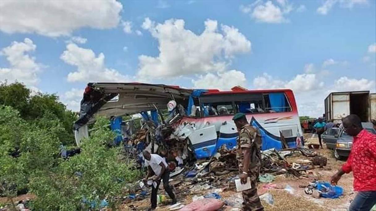 Le terrible accident s'est produit aux environs de Sikasso, mardi 3 août 2021.