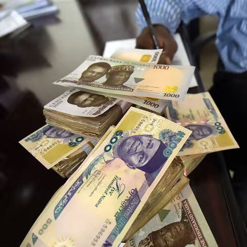 Billets de banque au Nigeria