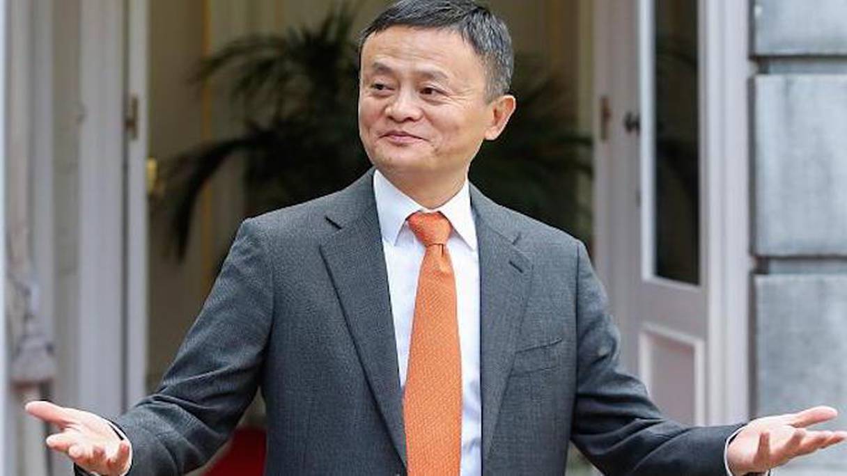 Jack Ma, cofondateur du géant chinois du commerce en ligne Alibaba. 