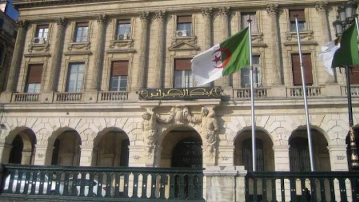 Banque d'Algérie.
