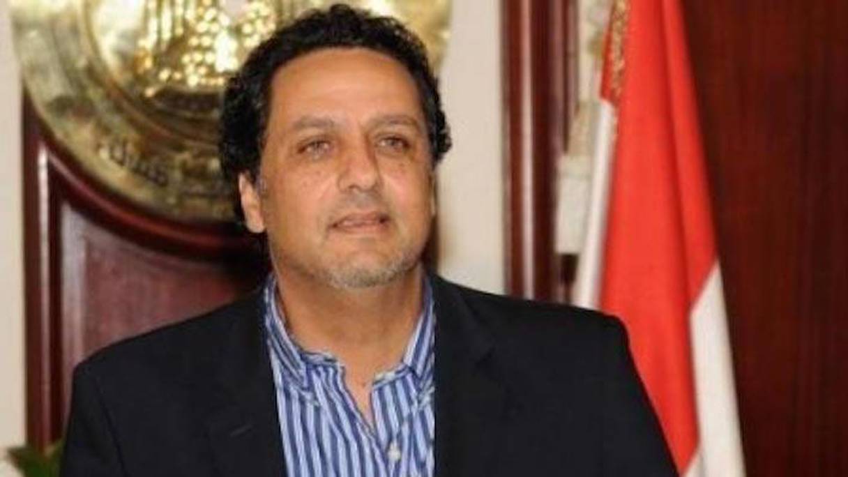 Aziz Abdelazim, opposant au régime de Abdel Fattah Al-Sissi