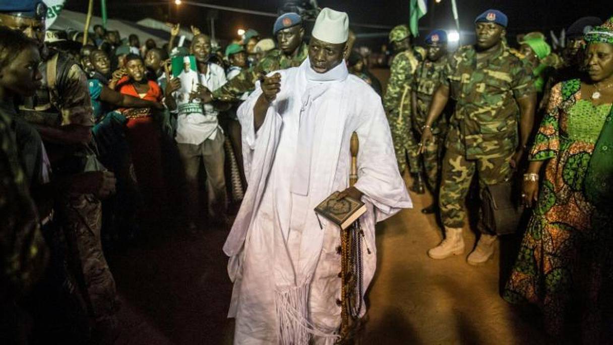 Yahya Jammeh de la Gambie.