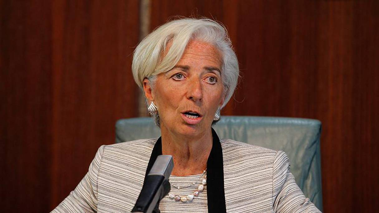 Christine Lagarde, directrice générale du FMI.