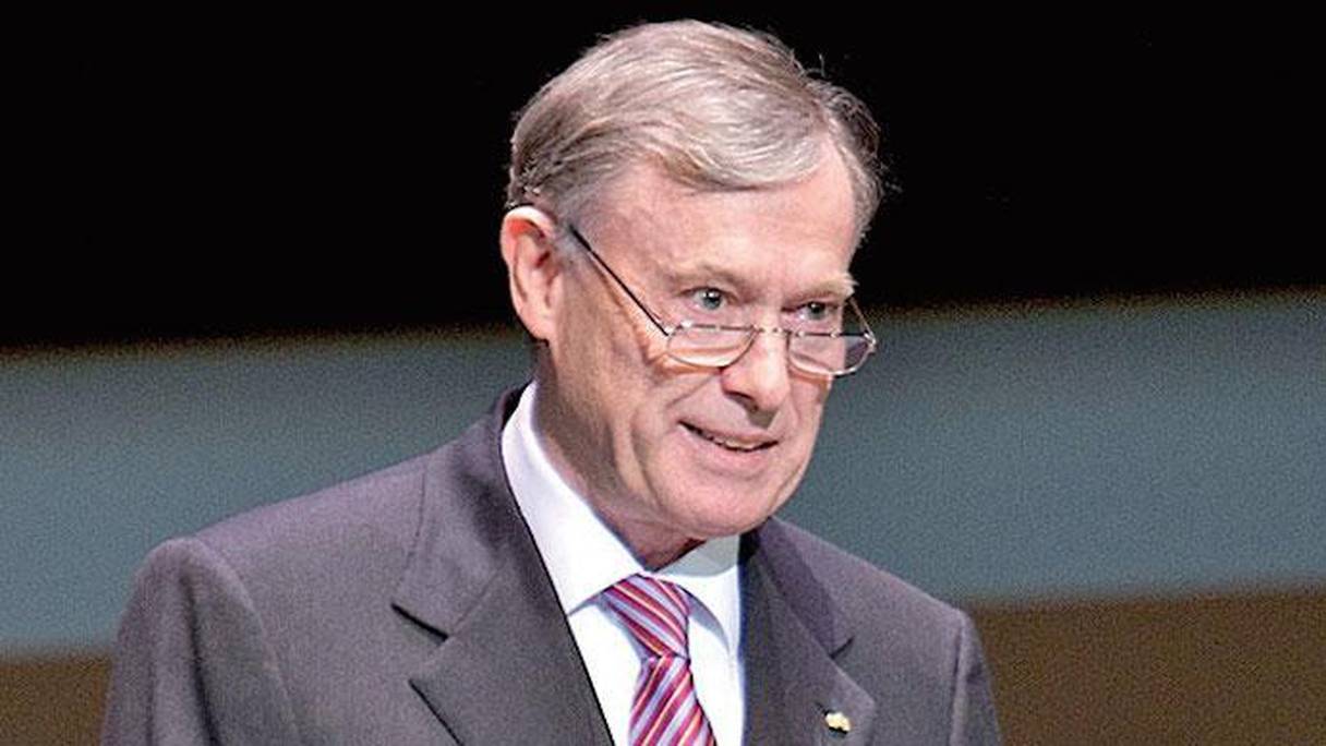 Horst Köhler, l'envoyé spécial du secrétaire général de l'ONU pour le Sahara.