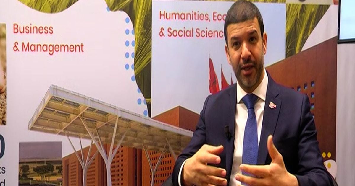 African CEO Forum 2024: Interview.  Hicham El Habti reveals the pan-African ambitions of the Mohamed VI Polytechnic University
