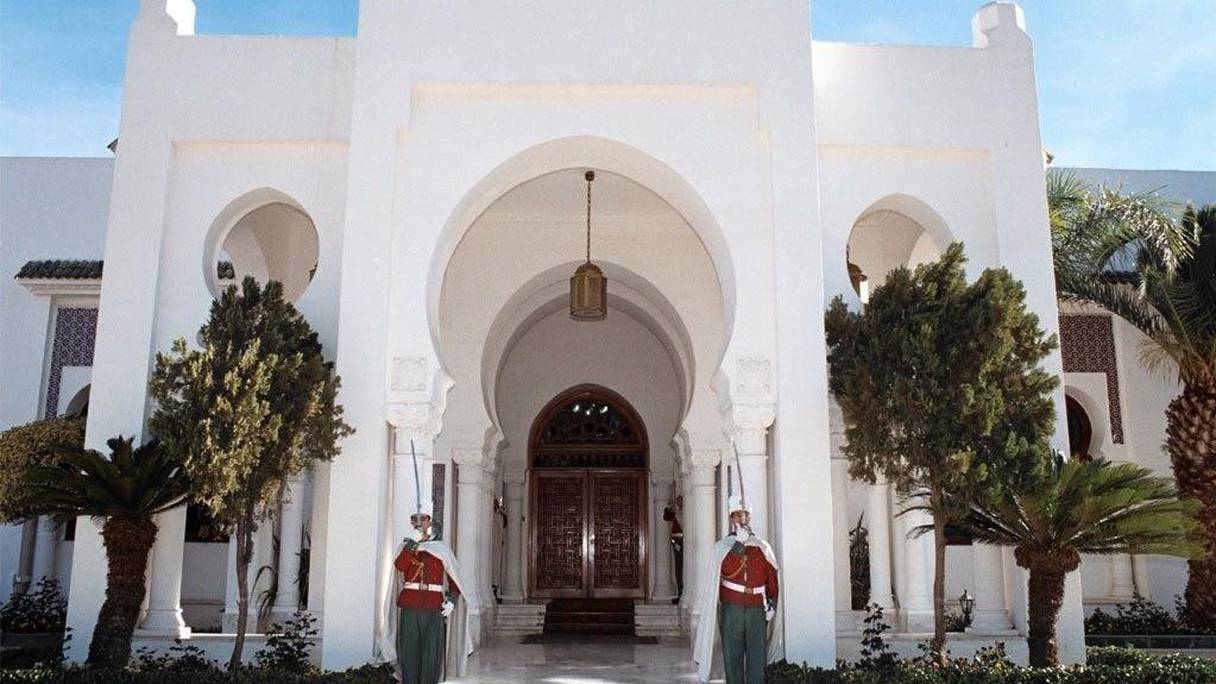 Palais présidentiel d'El-Mouradia.