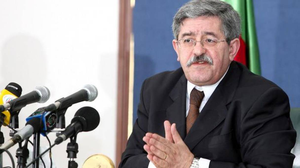 Ahmed Ouyahya, directeur de cabinet du président Bouteflika. 