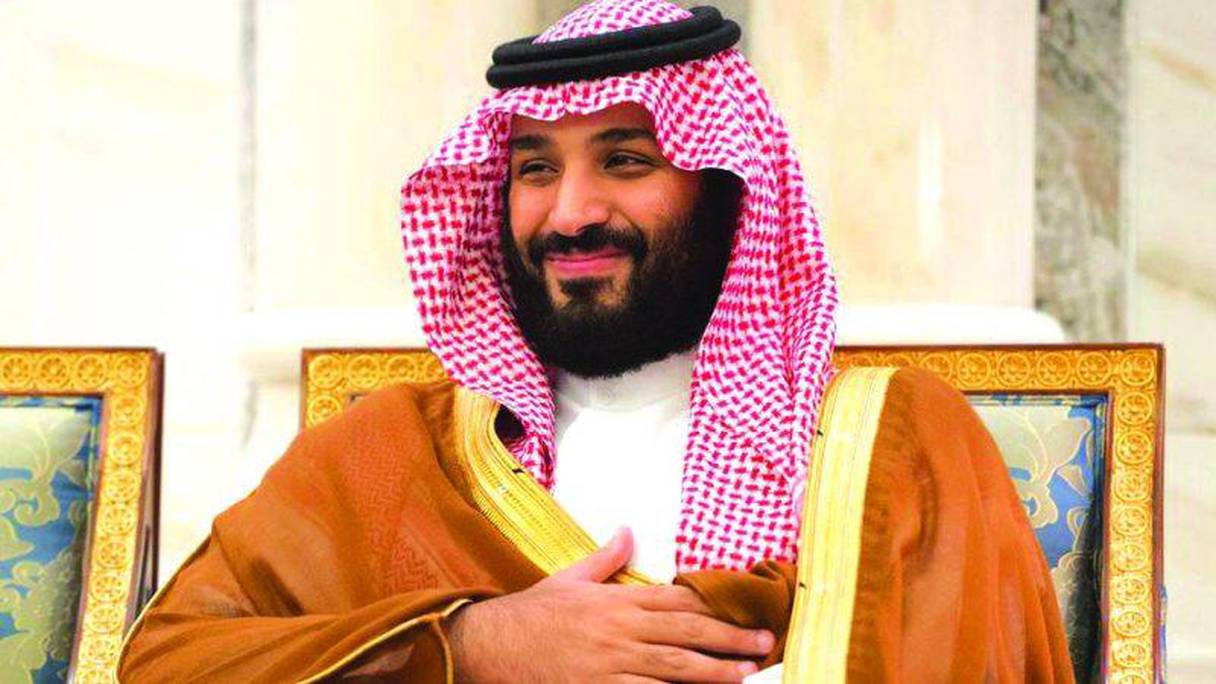 Le prince-héritier saoudien Mohamed Ben Salmane dit MBS.