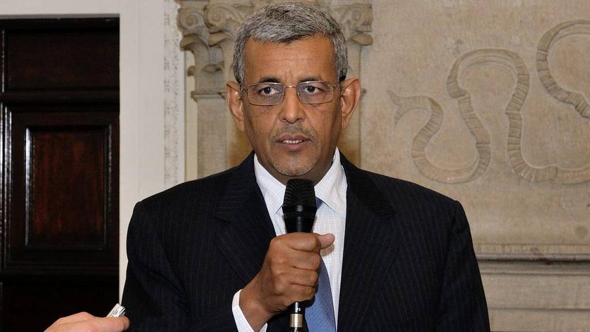 Sidi Mohamed Ould Taleb Amar, président de l’Union pour la République (UPR), au pouvoir en Mauritanie.