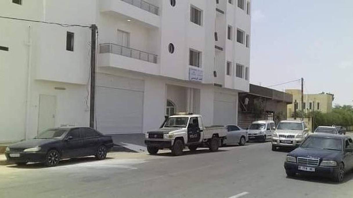 Le siège du PDUS à Nouakchott.