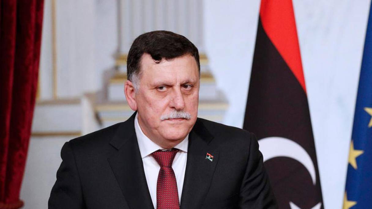 Fayez al-Sarraj, le Premier ministre du gouvernement libyen.
